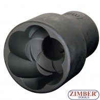 Вложка екстрактор за отвиване на повредени болтове и гайки 1/2"Dr. 16mm, ZR-41PTSS1216- ZIMBER TOOLS
