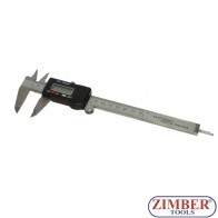 Шублер дигитален 0-6" (150mm) ZT-04506 - ZIMBER-TOOLS