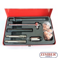 К-т за възстановяване на резби на запалителни свещи (ZT-04801) - SMANN PROFESSIONAL