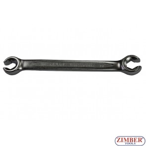 Ключ рязан за спирачни тръбички 8X10mm-130mmL -ZR-17WFN0810V01- ZIMBER TOOLS
