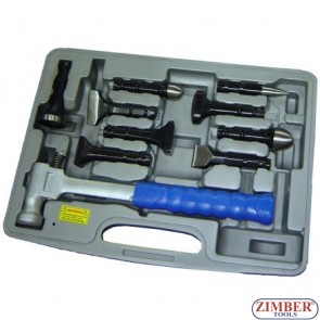Автотенекеджийски инструменти комплект 11 ч, ZR-36LMH - ZIMBER PROFESSIONAL