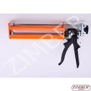 Пистолет за силикон - 400ml - ZIMBER