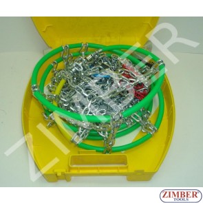 Вериги за сняг-усилени за микробуси, ванове, лекотоварни камиони