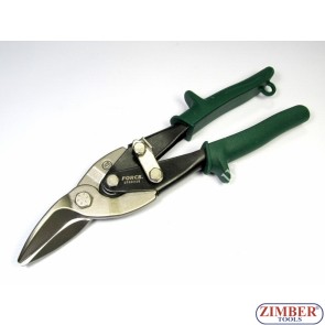 Ножица за рязане на метал (Ляво рязане) - 698R248B - FORCE