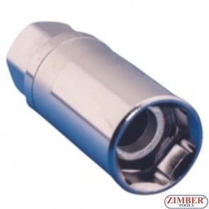 Вложка за свещи с магнит 21мм 1/2" - ZR-04SP1221V02 - ZIMBER PROFESSIONAL