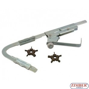 Инструмент за почиствне на нагара каналите на буталото - ZIMBER