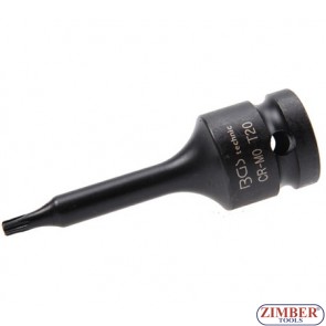 Вложка ударна торкс Т20, 1/2" - BGS