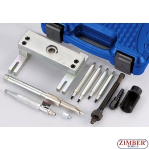 К-т за изваждане и почистване на Common rail дюзи BMW BMW M47TU, M57TU, M57, M87, M87TU - ZR-36RACBICRD ZIMBER-TOOLS -40.00ЛВ-