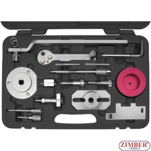 ПОД НАЕМ К-т за зацепване на двигатели Fiat / Iveco / Citroen / Peugeot / 2.2D / 2.3D / 3.0D / ZR-36ETTS92 - ZIMBER TOOLS -50.00ЛВ-