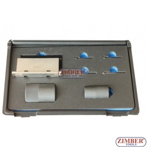 ПОД НАЕМ К-т за зацепване на двигатели VOLVO 2.5 Turbo, T5 / FORD 2.5 / 2,5 RS/ST - ZR36ETTS323 - ZIMBER TOOLS. -40.00ЛВ-