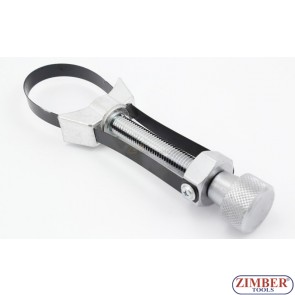 Скоба за маслен филтър с лента 65-110 mm, ZR-17MSW65110 - ZIMBER-PROFESSIONAL
