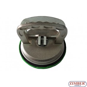 Единична вендуза (алуминиева) за захващане на стъкла и други плоски повърхности - ZR-36SSC02 - ZIMBER - TOOLS