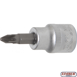 Накрайник на вложка 10 mm 3/8"- PZ2 (2551) - BGS-PROFESSIONAL