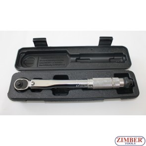 Динамометричен ключ 5-25Nm / 4 - 18 ft/lbs  1/4"dr.  275mmL.ZT-01B0051-SMANN PROFESSIONAL