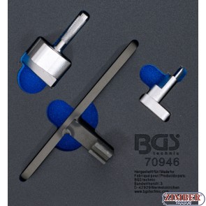 Комплект за центровка двигатели за Land Rover, Jaguar 3.0-5.0L Diesel - 70946 - BGS-technic.