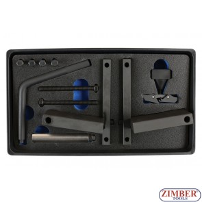 ПОД НАЕМ К-т за зацепване на двигател на BMW S65 M3 E90 / E91 / E92 / E93 ZR-36ETTSB66 - ZIMBER-TOOLS -40.00ЛВ-