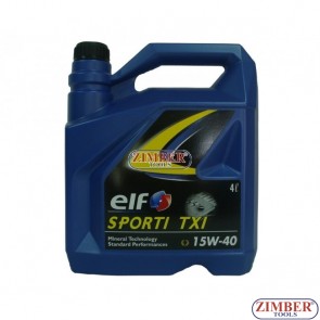 Elf 15W40-4L