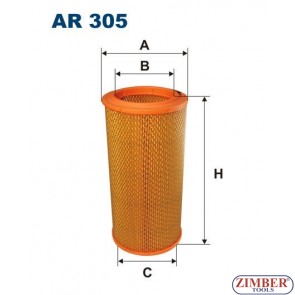 ВЪЗДУШЕН ФИЛТЪР RENAULT - Champion