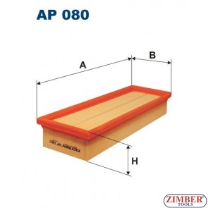 ВЪЗДУШЕН ФИЛТЪР CITROEN, PEUGEOT, RENAULT - Champion