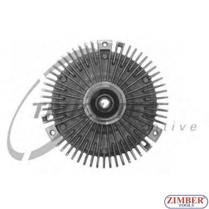 СЪЕДИНИТЕЛ СИЛИКОНОВ ЗА ВЕНТИЛАТОР TRUCKTEC - MERCEDES 190, E, C, S