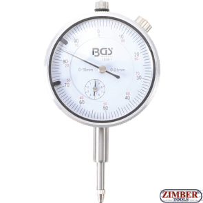 Часовник индикаторен  0-10 мм, (1938-1) - BGS technic