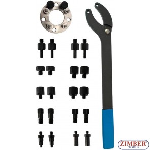 ПОД НАЕМ Комплект инструменти за задържане на разпределителен вал | за VAG 1.0 MPI, 1.0 TSI, 1.2 TSI, 1.4 TSI, 1.2 / 1.4 / 1.6 / 2.0 TDI - 9696 - BGS technic. -25.00€-