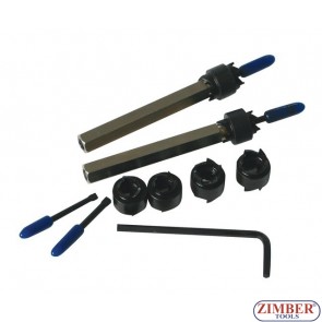 Инструменти за почистване на точкова заварка к-т , ZR-36SWCS - ZIMBER PROFESSIONAL