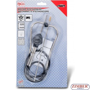 Стетоскоп 320 mm ZB- 3535 BGS technic