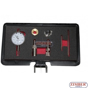 К-т фиксатори с индикаторен часовник за центровка на дизелови помпи, ZT-04A2236 - SMANN -PROFESSIONAL