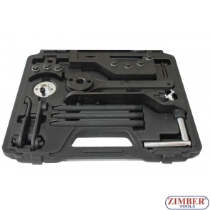 ПОД НАЕМ - Комплект за зацепване на двигател на VW TOUAREG. TRANSPORTER T5. VW 2.5/4.9D/TDI PD  ZR-36ETTK1 - ZIMBER-TOOLS -70.00ЛВ-