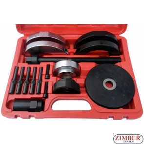 Комплект инструменти за монтаж и демонтаж на лагери за главина VW , AUDI, SKODA  - ZR-36WHBTS06 - ZIMBER-PROFESSIONAL