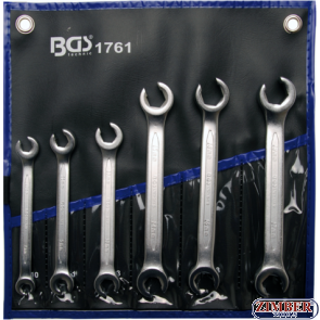 Комплект рязани ключове за спирачни тръбички - 1761-Bgs technic.