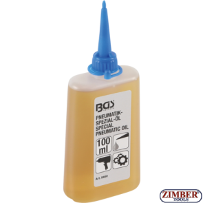 Масло за пневматични инструменти,100 ml (9460) - BGSPROFESSIONAL