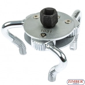 Ключ за маслен филтър тип паяк от 45-102-mm , ZT-04A5022(A1023)-SMANN TOOLS