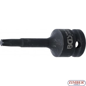 Вложка ударна Torx 1/2" T40 (5480-T40) 75 mm - BGS technic