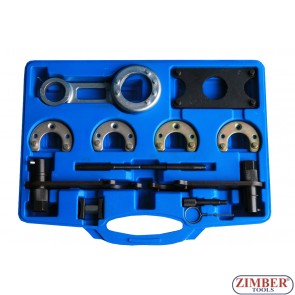 ПОД НАЕМ К-т за зацепване на бензинови двигатели Rover / Land Rover / 2.0 / 2.5L V6 / KV6 / ZT-04A2181 - SMANN TOOLS -40.00ЛВ-