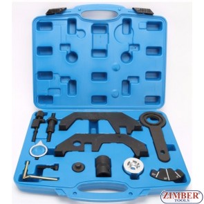 ПОД НАЕМ К-т за зацепване на двигатели BMW N62 V8 / N73 V12 - ZT-04A2278 - SMANN TOOLS -40.00ЛВ-