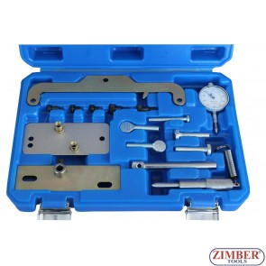 ПОД НАЕМ К-т за зацепване на двигател Opel / Isuzu 1.6 D/TD, 1.7 D/TD - ZT-04A2210 - SMANN TOOLS -30.00ЛВ-