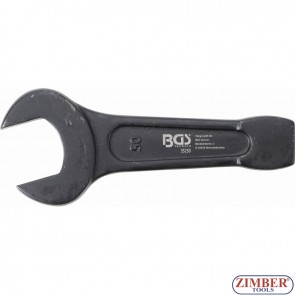 Единичен гаечен ключ 50 mm / ударен / DIN 894 - 35250 - BGS technic
