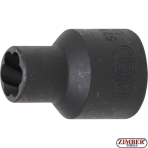 Вложка екстрактор за отвиване на повредени болтове и гайки 1/2" 11 mm (5266-11) - BGS-PROFESSIONAL