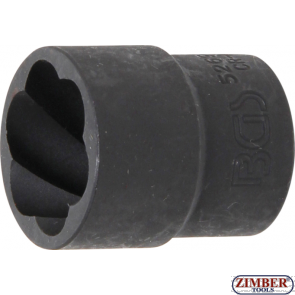 Вложка екстрактор за отвиване на повредени болтове и гайки 21 mm. 1/2 (5269-21) - BGS - PROFESSIONAL