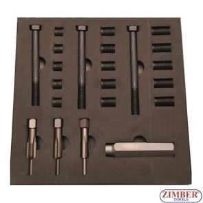 Инструменти за възстановяване на резби на свещи M12 x 1.25 -мм - ZT-01Z5187 - SMANN PROFESSIONAL
