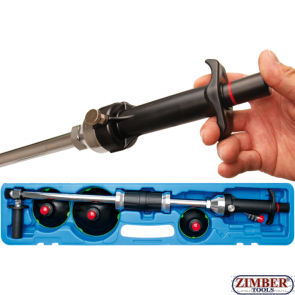 Вакуумен инструмент за изправяне на вдлъбнатини по купето на автомобили, ръчен (8703) - BGS PROFESSIONAL