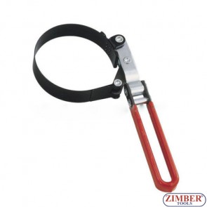 Ключ за маслен филтър с лента 85 mm-95-mm. 2-3/8"~2-7/8" - ZL-6078 - ZIMBER-PROFESSIONAL