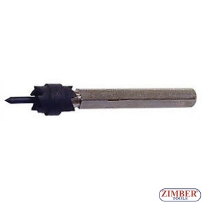 Инструмент за почистване на точкови заварки (10mm) 3/8 - ZR-36SWC10 - ZIMBER PROFESSIONAL
