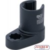 Вложка за датчици - 22 mm (7/8") x 50 mm, 1/2" - BGS