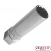 Вложка за свещи 3/8", 12-mm със задържаща пружина (ZR-04SPSTM3812) - ZIMBER-PROFESSIONAL