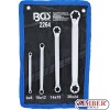 Ключове звезди E к-т 4 бр - E6xE8; E10xE12; E14xE18; E20xE24  (2264) - BGS PROFESSIONAL