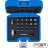 Битове TORX PLUS, К-т  23 части - 4993 - BGS technic. 