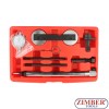 ПОД НАЕМ К-т за зацепване на двигатели VW, Audi, Skoda VAG 1.2FSI/TFSI, 1.4/1.6FSI, 1.4TSI ZR-36ETTS171 - ZIMBER TOOLS -30,00ЛВ- 